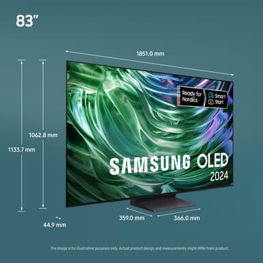 Samsung 83" S90D 4K OLED Smart-TV (2024)