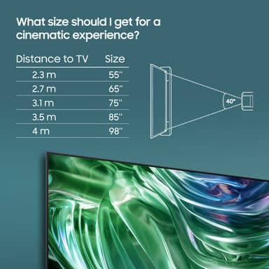 Samsung 83" S90D 4K OLED Smart-TV (2024)