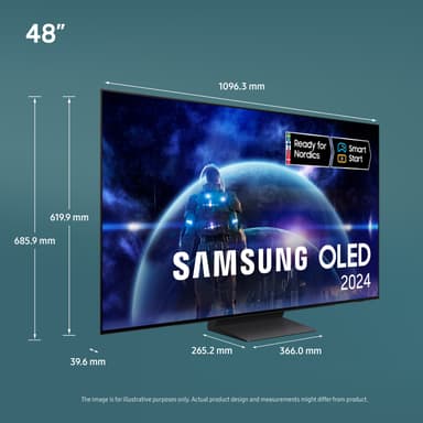 Samsung 48" S90D 4K OLED Smart-TV (2024)