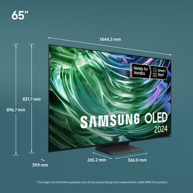 Samsung 65" S90D 4K OLED Smart-TV (2024)