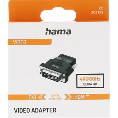 Hama HDMI - DVI-D-adapter