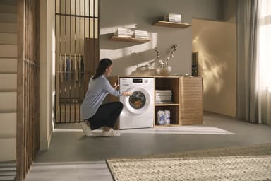 Miele Vaskemaskin WSB683 WCS 125 Edition (Lotushvit)
