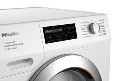 Miele Tørketrommel TEL695WP 125 Gala Edition (Lotushvit)