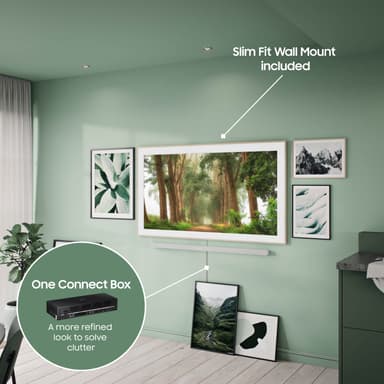 Samsung 65” The Frame 4K QLED Smart TV (2024)