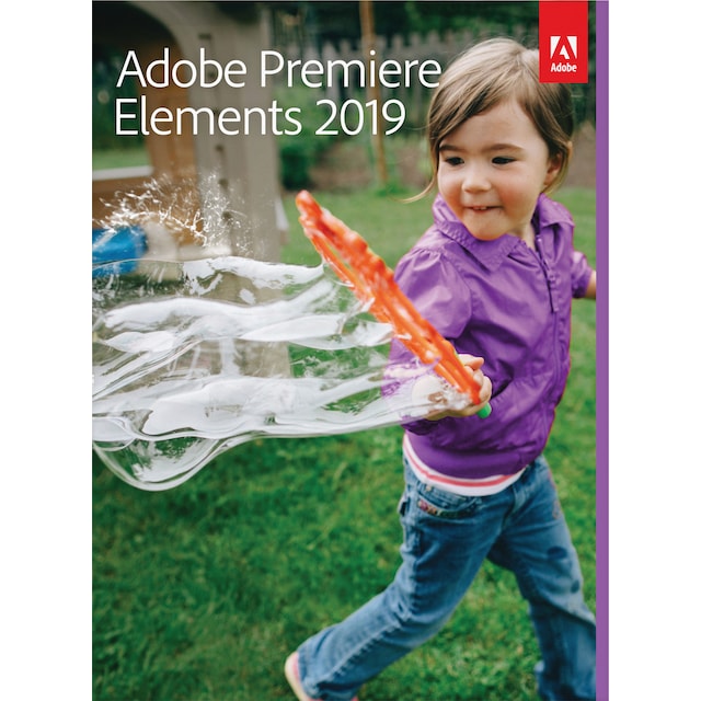 Adobe Premiere Elements 2019 - PC Windows