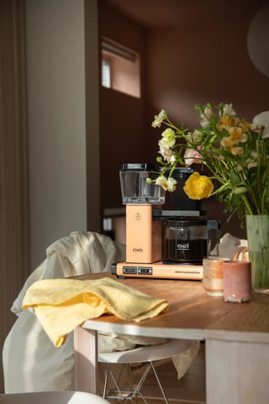 Moccamaster Kaffetrakter (Apricot)