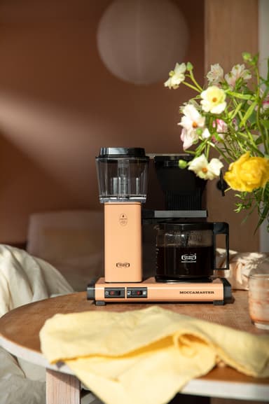 Moccamaster Kaffetrakter (Apricot)