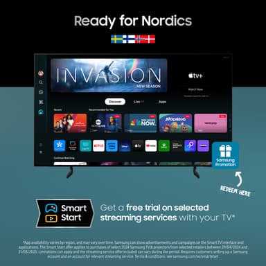 Samsung 55" S85D 4K OLED Smart-TV (2024)