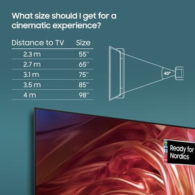 Samsung 55" S85D 4K OLED Smart-TV (2024)
