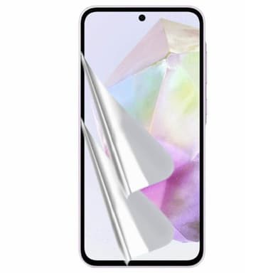 2-pak Skjermbeskytter 3D Soft HydroGel Samsung Galaxy A35