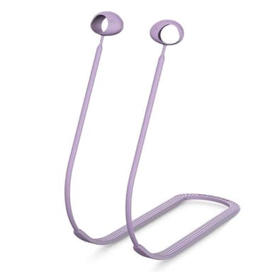 Silikonstreng Neckband Samsung Galaxy Buds 2 - Lilla
