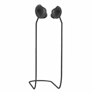 Silikonstreng Samsung Galaxy Buds Plus - Svart