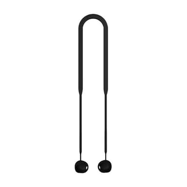 Silikonstreng Neckband Beats Studio Buds - Svart