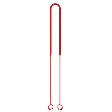 Silikonstreng Neckband Samsung Galaxy Buds Pro - Rød