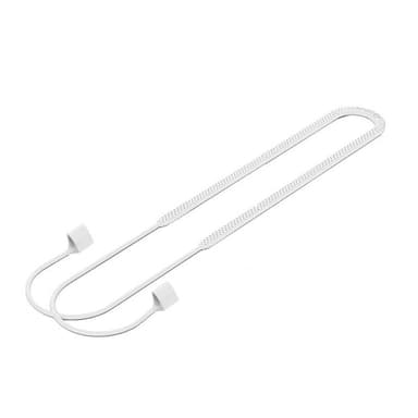 Silikonstreng Neckband Airpods - Hvit
