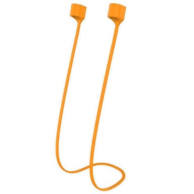 Silikonstreng magnetisk AirPods Pro - Oransje