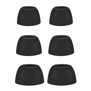 Øreputer 6-pak Edifier FitPods - Svart