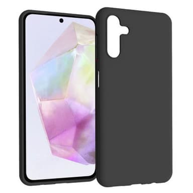 Silikondeksel Samsung Galaxy A55  - Svart