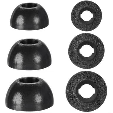 Øreputer Foam 6-pak Samsung Galaxy Buds 2 - Svart