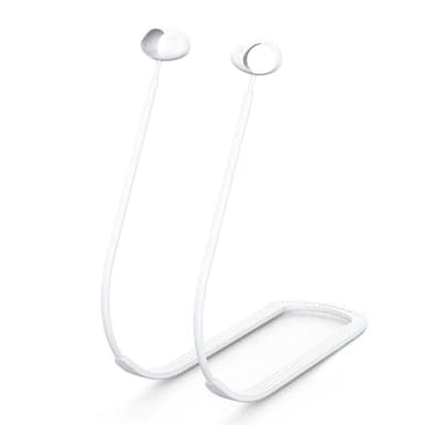 Silikonstreng Neckband Samsung Galaxy Buds 2 - Hvit