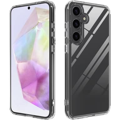 Silikondeksel gjenomsiktig Samsung Galaxy A35