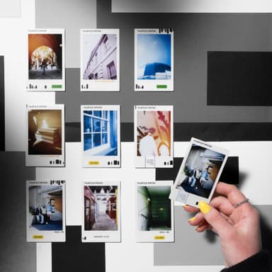 Fujifilm Instax Mini Slide instant film (10-pakning)