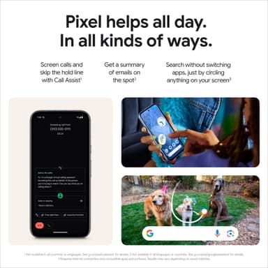 Google Pixel 8a 5G smarttelefon 8/128GB (Obsidian)