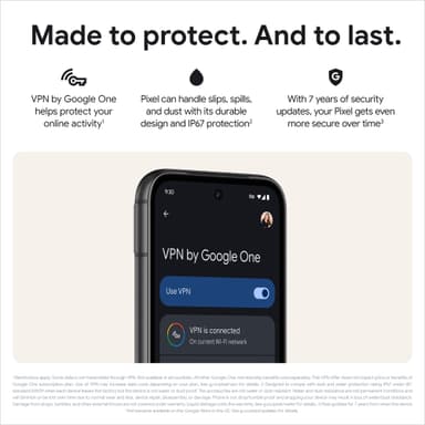 Google Pixel 8a 5G smarttelefon 8/128GB (Obsidian)