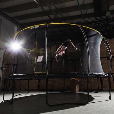 Stratos Trampoline 4,27m med Sikkerhetsnett