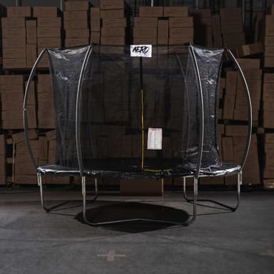 React Aero Trampoline 4,27m med sikkerhetsnett