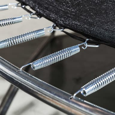 React Aero Trampoline 3,05m med sikkerhetsnett
