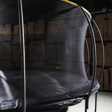 Stratos Trampoline 3,66m med Sikkerhetsnett