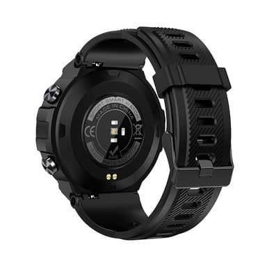 Kuura Smartklokke Sport S5 GPS V3, Svart