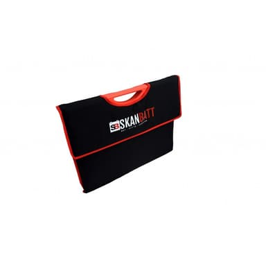 SKANBATT Sammenleggbart Solcellepanel 120W m/USB