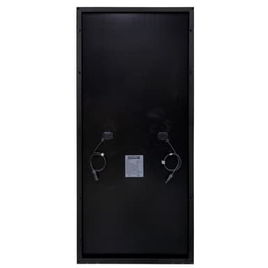 SKANBATT 'Half Cut' Solcellepanel 200W - All black - PERC Mono - 1525x680x35mm