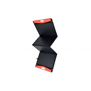 SKANBATT Sammenleggbart Solcellepanel 120W m/USB