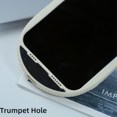 Til iPhone 15 Pro TPU-deksel Tøfler Stilstativ Anti-fall Telefonveske
