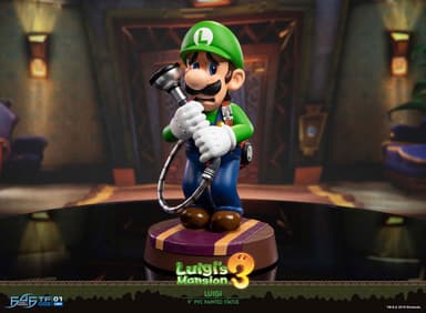 First 4 Figures Luigi’s Mansion 3 actionfigur (Standard utgave)