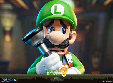 First 4 Figures Luigi’s Mansion 3 actionfigur (Standard utgave)