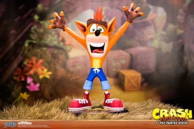 First 4 Figures Crash Bandicoot actionfigur (Standard Edition)