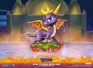 First 4 Figures Spyro 2: Classic Ripto’s Rage actionfigur (Spyro)