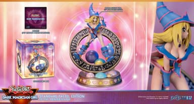 First 4 Figures Yu-Gi-Oh! Action figur (Dark Magician Girl)