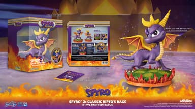 First 4 Figures Spyro 2: Classic Ripto’s Rage actionfigur (Spyro)