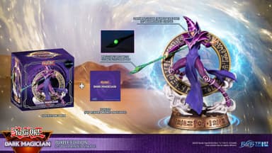 First 4 Figures Yu-Gi-Oh figur (Dark Magician)