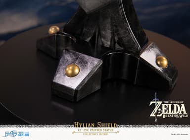 First 4 Figures The Legend of Zelda: BOTW figur (Hylian Shield)