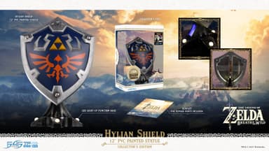 First 4 Figures The Legend of Zelda: BOTW figur (Hylian Shield)