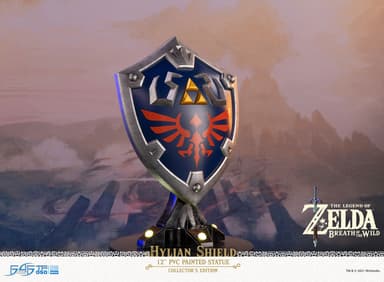 First 4 Figures The Legend of Zelda: BOTW figur (Hylian Shield)