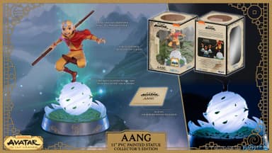 First 4 Figures ATLA figur samleutgave (Aang)