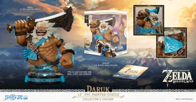 First 4 Figures The Legend of Zelda: BOTW figur (Daruk)