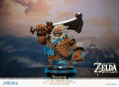 First 4 Figures The Legend of Zelda: BOTW figur (Daruk)